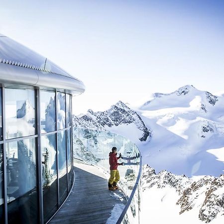 Apartamento Alpenliebe Pitztal Sankt Leonhard im Pitztal Exterior foto