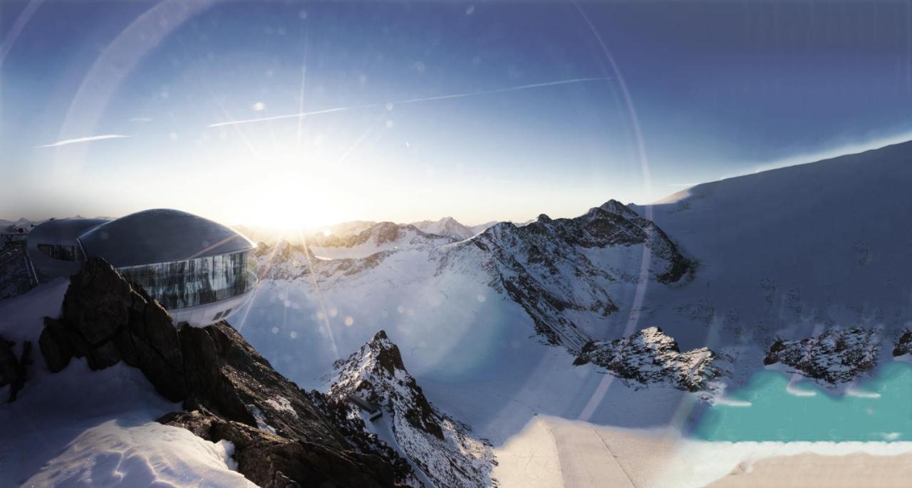 Apartamento Alpenliebe Pitztal Sankt Leonhard im Pitztal Exterior foto