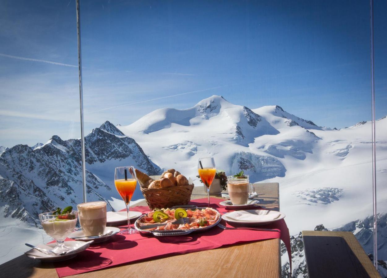 Apartamento Alpenliebe Pitztal Sankt Leonhard im Pitztal Exterior foto