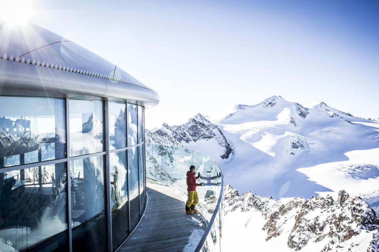 Apartamento Alpenliebe Pitztal Sankt Leonhard im Pitztal Exterior foto