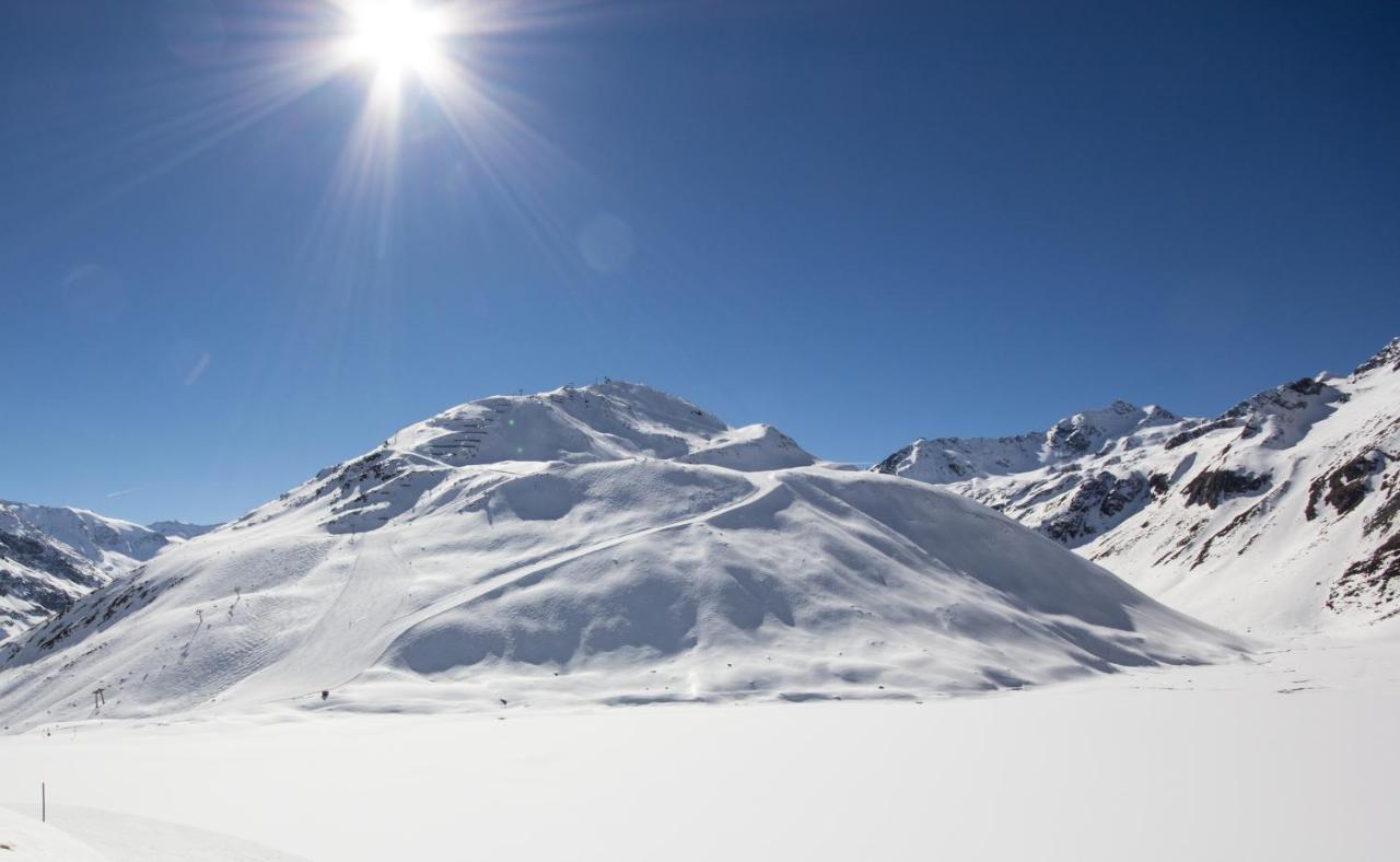 Apartamento Alpenliebe Pitztal Sankt Leonhard im Pitztal Exterior foto