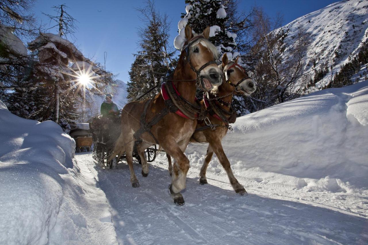 Apartamento Alpenliebe Pitztal Sankt Leonhard im Pitztal Exterior foto