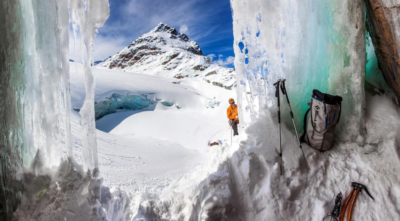 Apartamento Alpenliebe Pitztal Sankt Leonhard im Pitztal Exterior foto