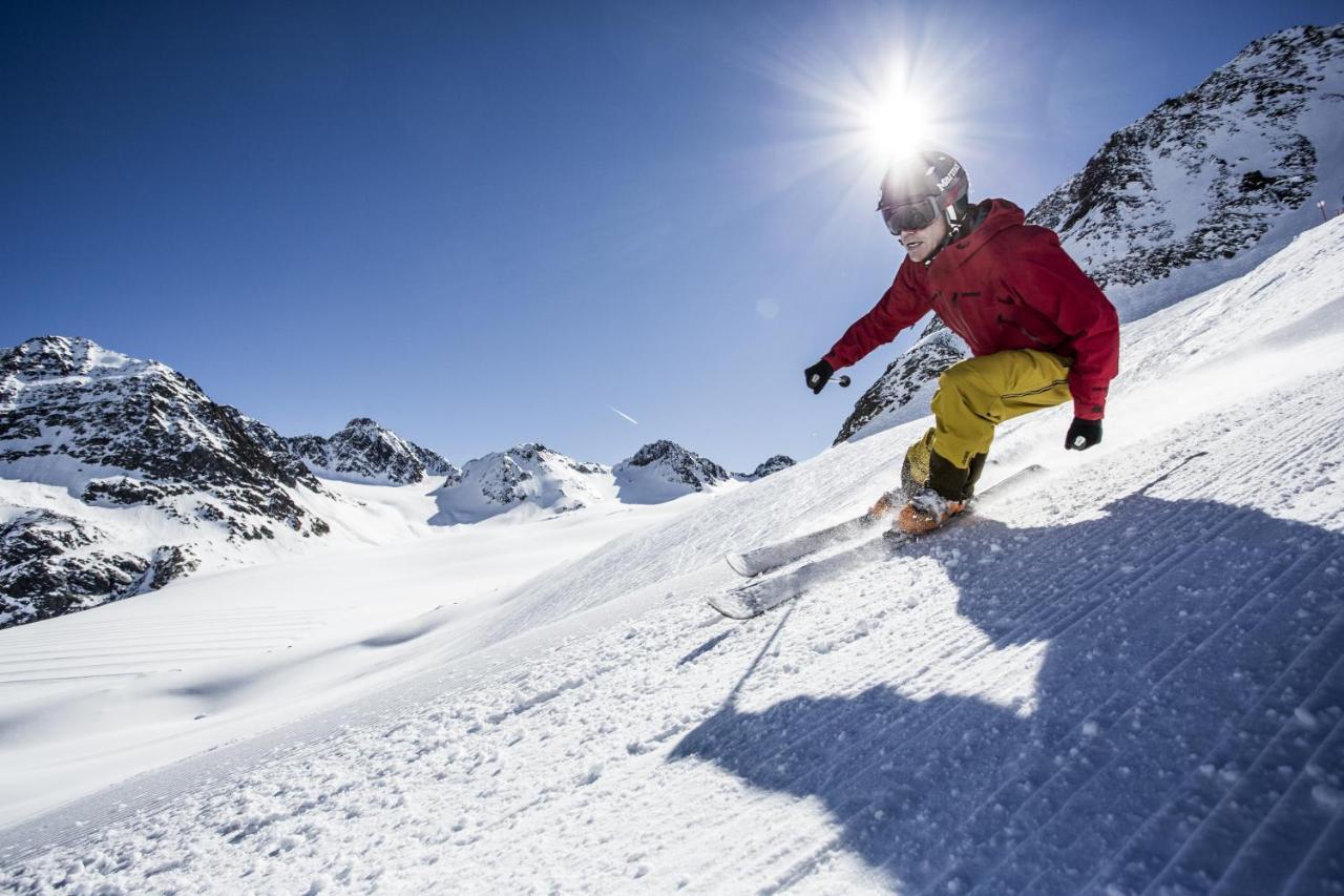Apartamento Alpenliebe Pitztal Sankt Leonhard im Pitztal Exterior foto