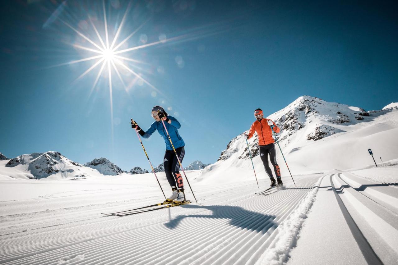 Apartamento Alpenliebe Pitztal Sankt Leonhard im Pitztal Exterior foto