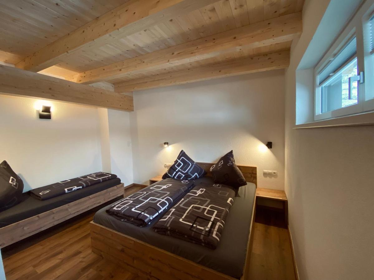 Apartamento Alpenliebe Pitztal Sankt Leonhard im Pitztal Exterior foto