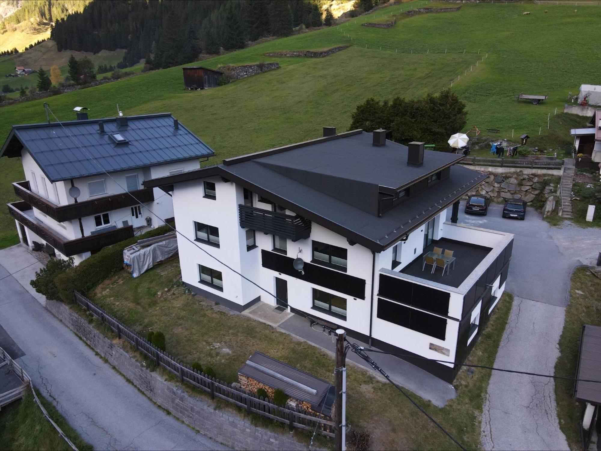 Apartamento Alpenliebe Pitztal Sankt Leonhard im Pitztal Exterior foto