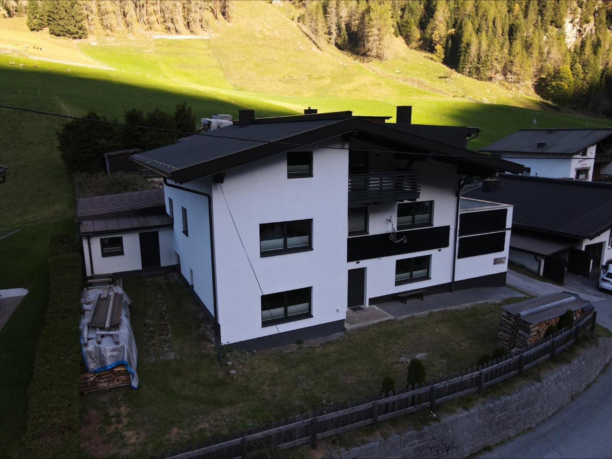 Apartamento Alpenliebe Pitztal Sankt Leonhard im Pitztal Exterior foto