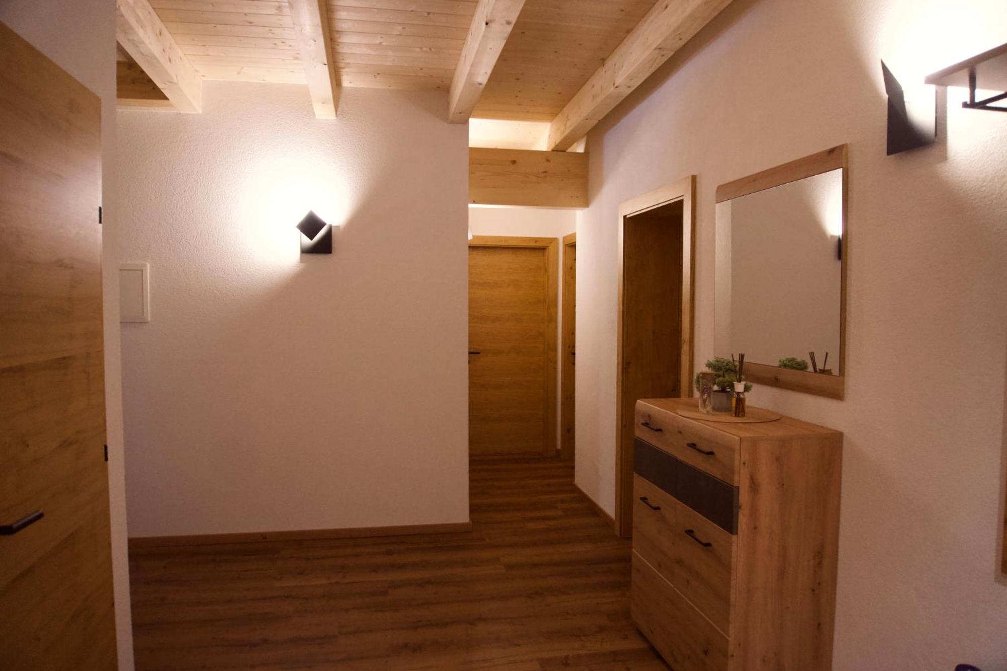 Apartamento Alpenliebe Pitztal Sankt Leonhard im Pitztal Exterior foto