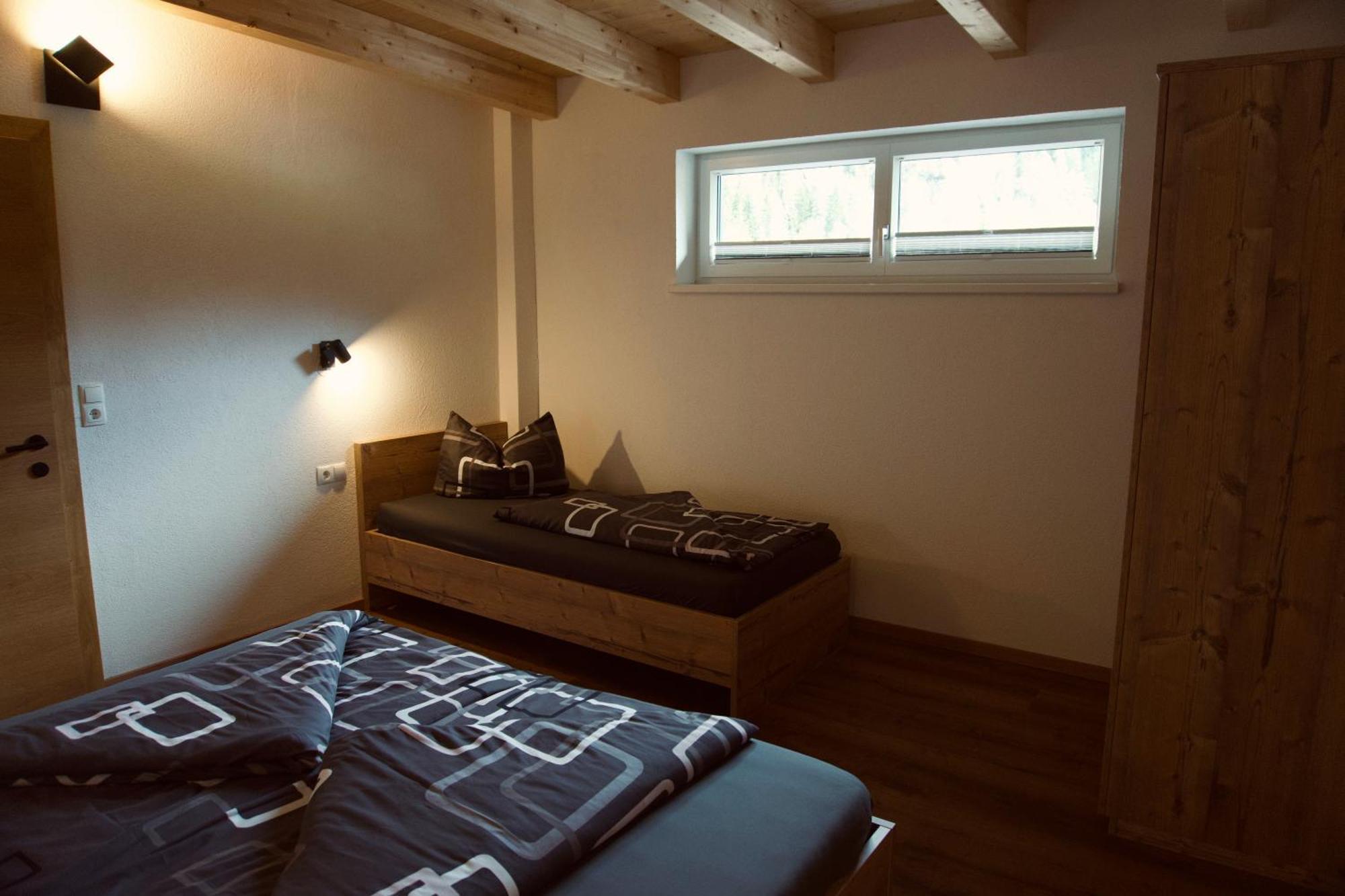 Apartamento Alpenliebe Pitztal Sankt Leonhard im Pitztal Exterior foto