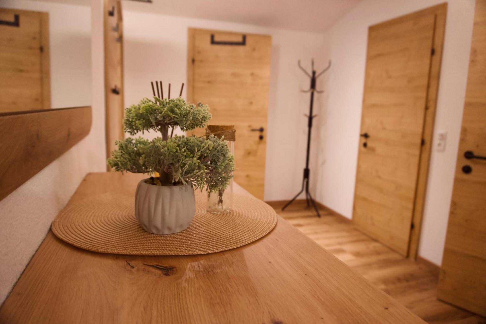 Apartamento Alpenliebe Pitztal Sankt Leonhard im Pitztal Exterior foto