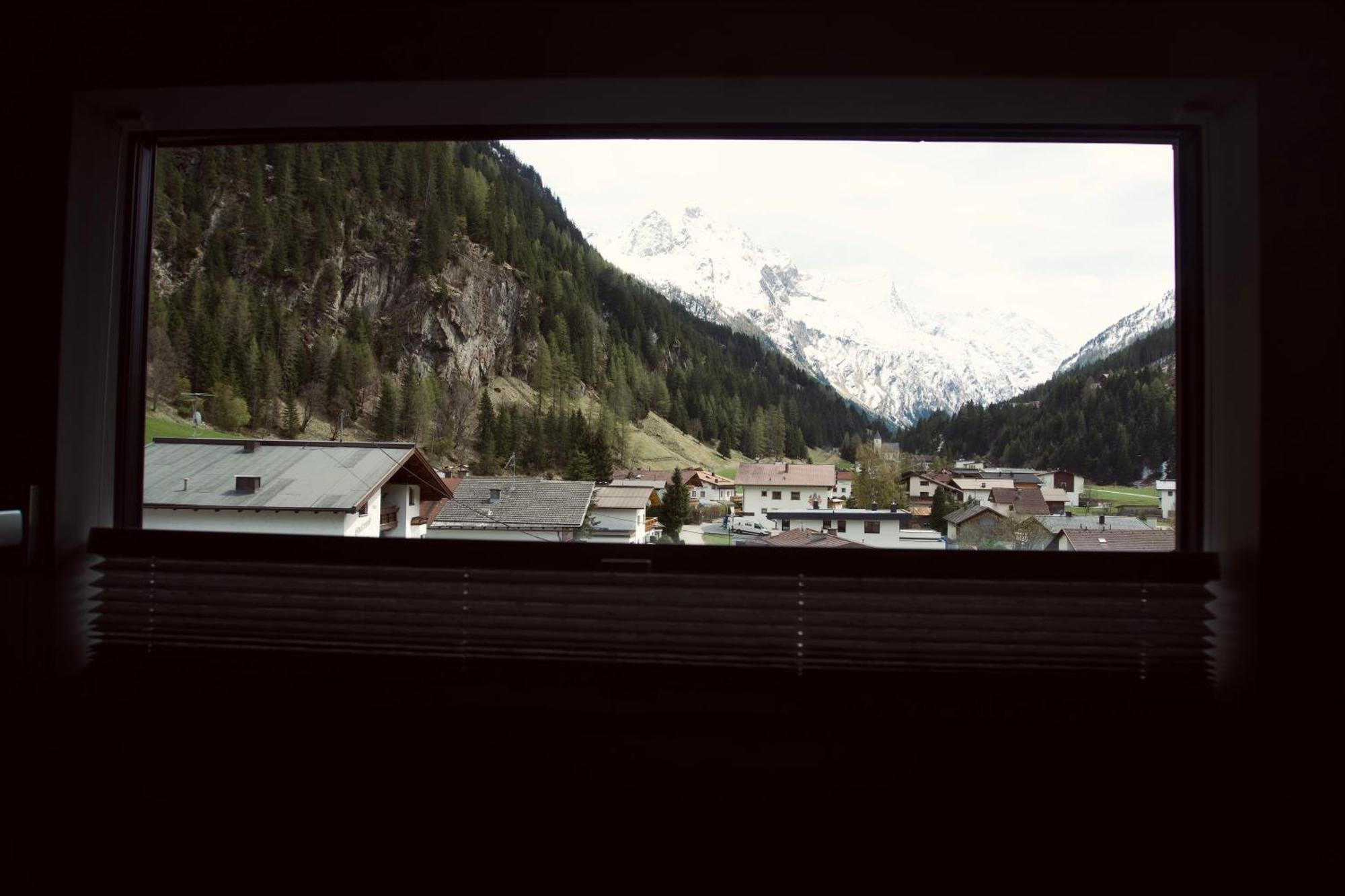 Apartamento Alpenliebe Pitztal Sankt Leonhard im Pitztal Exterior foto