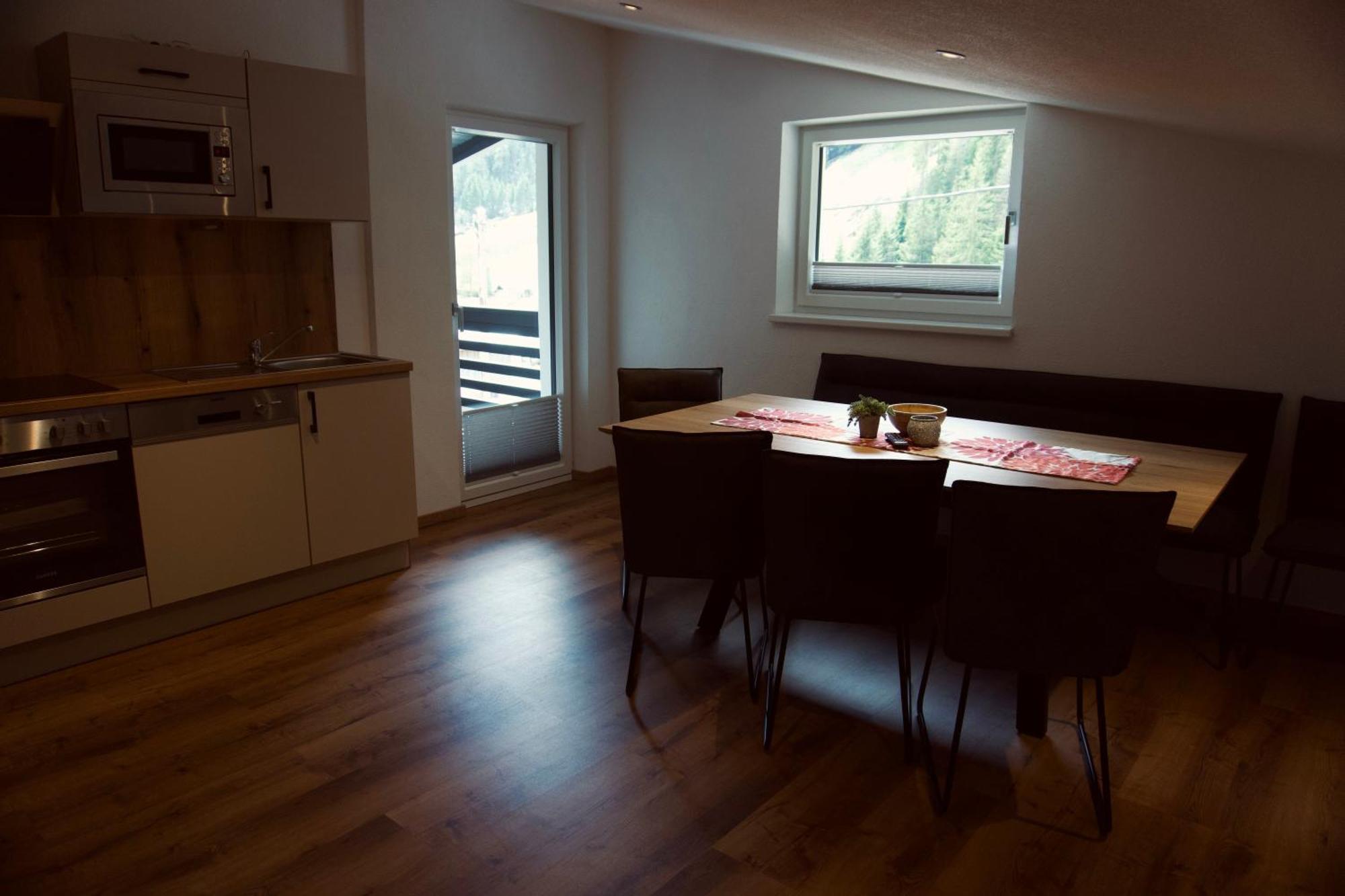 Apartamento Alpenliebe Pitztal Sankt Leonhard im Pitztal Exterior foto