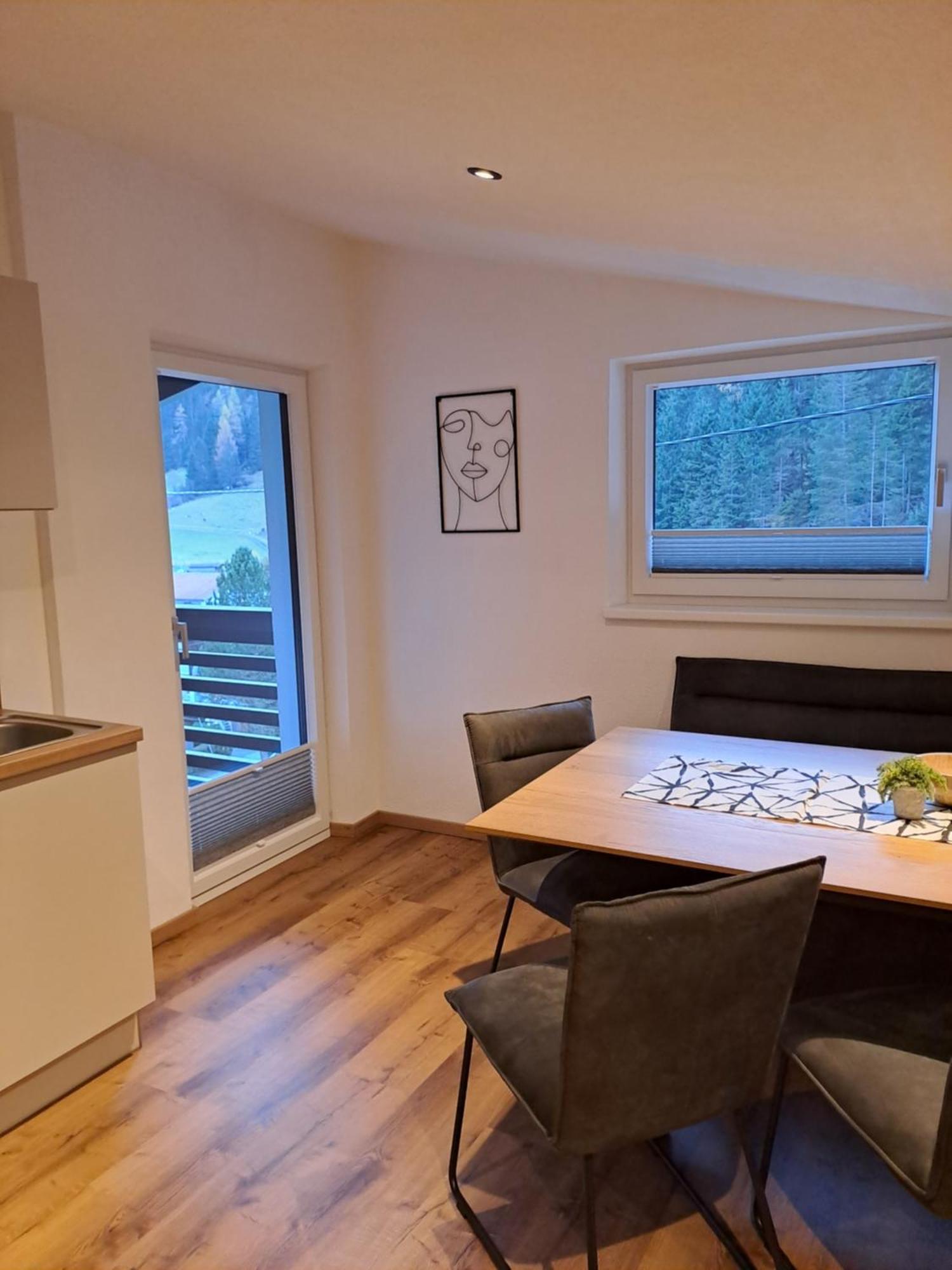 Apartamento Alpenliebe Pitztal Sankt Leonhard im Pitztal Exterior foto